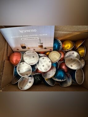 Nespresso Vertuo Capsules